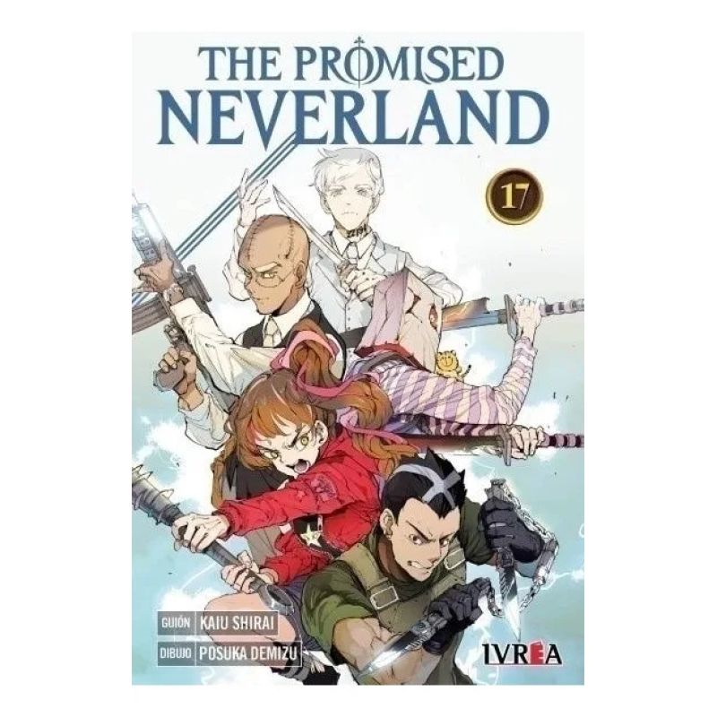 PROMISED NEVERLAND 17, THE (Nuevo) - Miniatura 2
