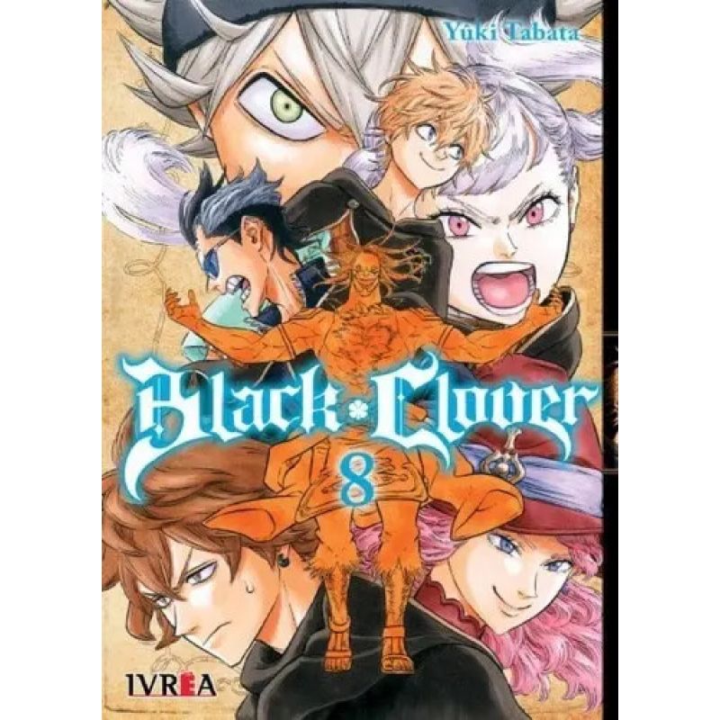 BLACK CLOVER 8 (Nuevo)