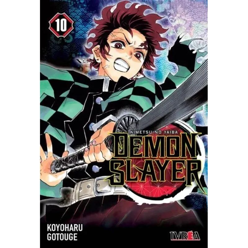 DEMON SLAYER - KIMETSU NO YAIBA 10 (Nuevo)
