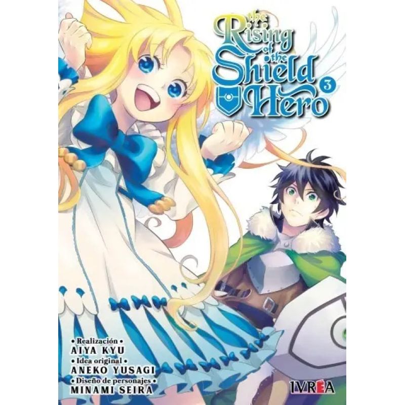 RISING OF THE SHIELD HERO 3, THE (Nuevo)