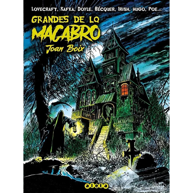 GRANDES DE LO MACABRO - TD (Nuevo)