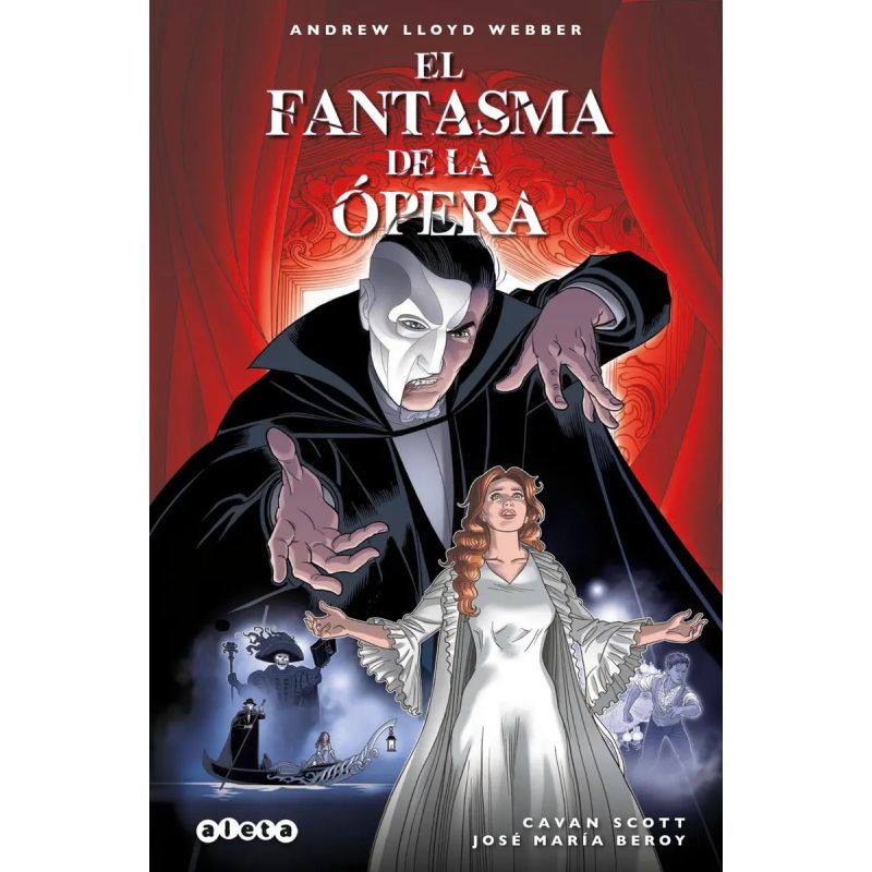FANTASMA DE LA OPERA, EL - TD (Nuevo)