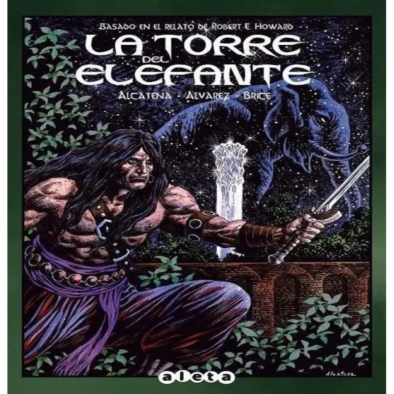 TORRE DEL ELEFANTE, LA - CONAN - TD (Nuevo)