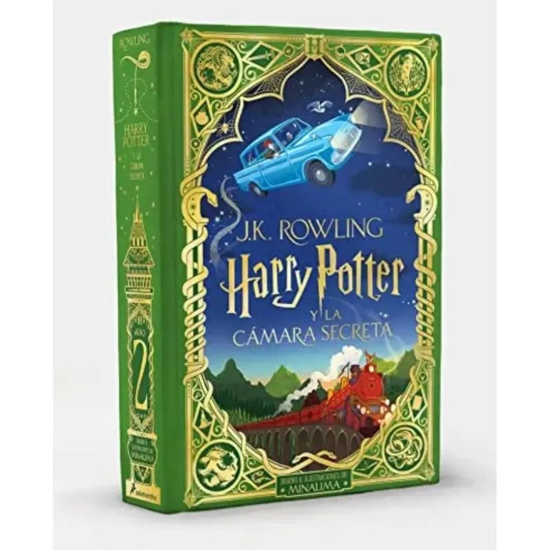 HARRY POTTER II - Y LA CAMARA SECRETA (POP UP) (TD)(MINALIMA) (Nuevo)