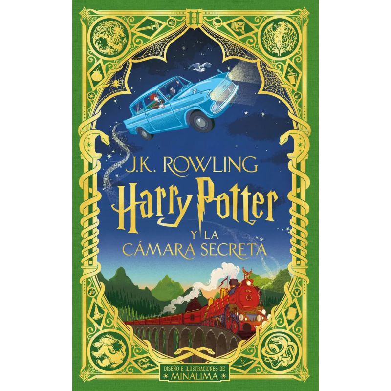 HARRY POTTER II - Y LA CAMARA SECRETA (POP UP) (TD)(MINALIMA) (Nuevo) - Miniatura 2