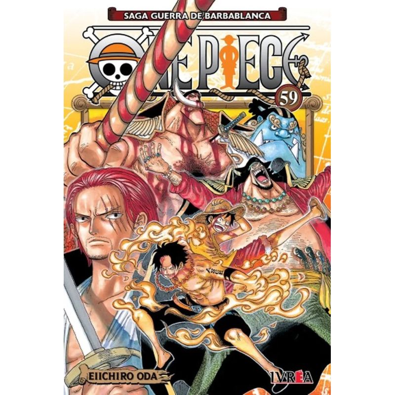 ONE PIECE 59 (Nuevo) - Miniatura 2