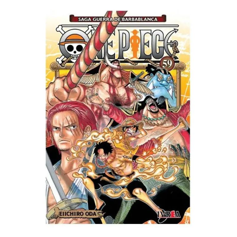 ONE PIECE 59 (Nuevo)