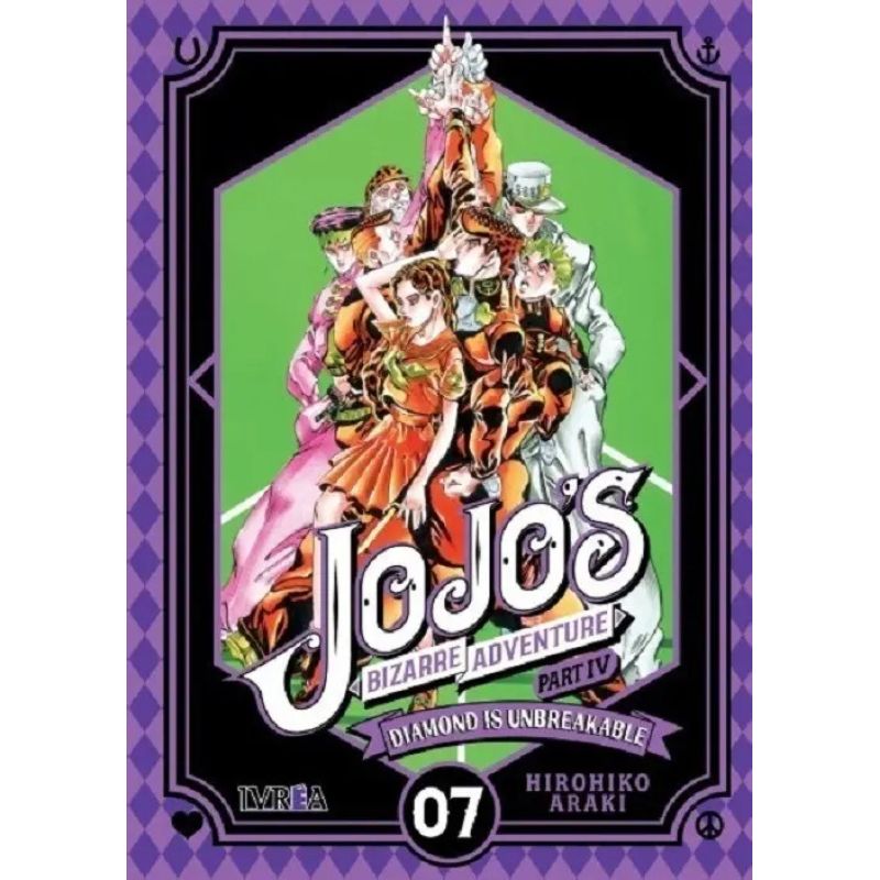 JOJOS BIZARRE ADVENTURE PARTE 4: DIAMOND IS UNBREAKABLE 7 (Nuevo)