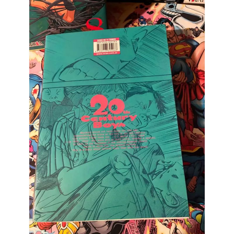 20TH CENTURY BOYS 01 (Nuevo) - Miniatura 3
