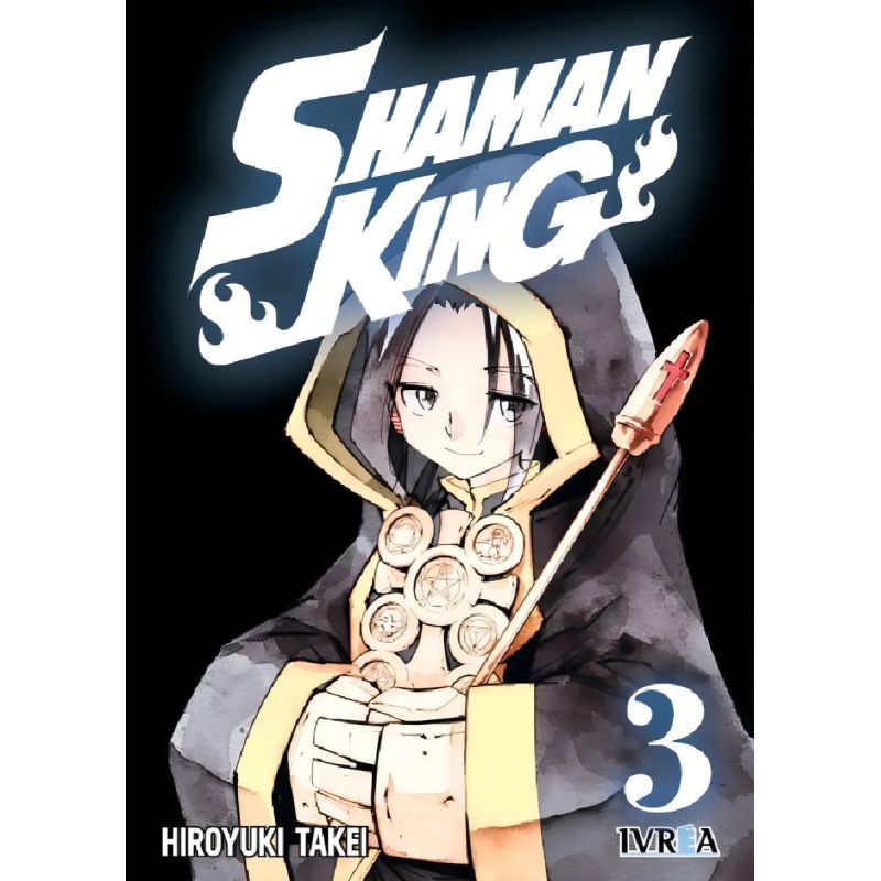 SHAMAN KING (EDICION DELUXE) 03 (Nuevo)
