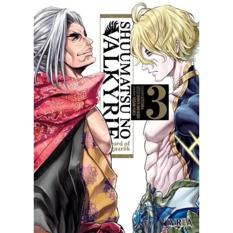 SHUUMATSU NO VALKYRIE 3 (Nuevo)