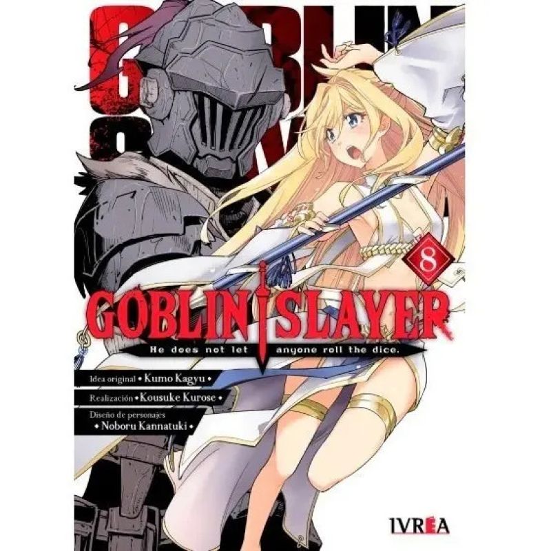 GOBLIN SLAYER 8 (Nuevo)