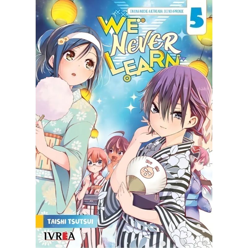 WE NEVER LEARN 5 (Nuevo)