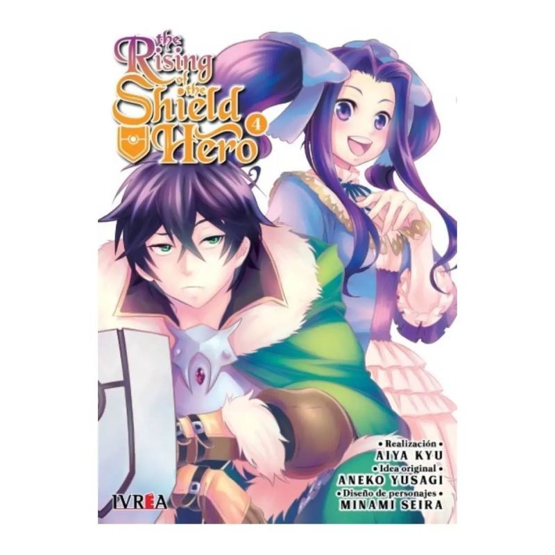 RISING OF THE SHIELD HERO 4, THE (Nuevo)