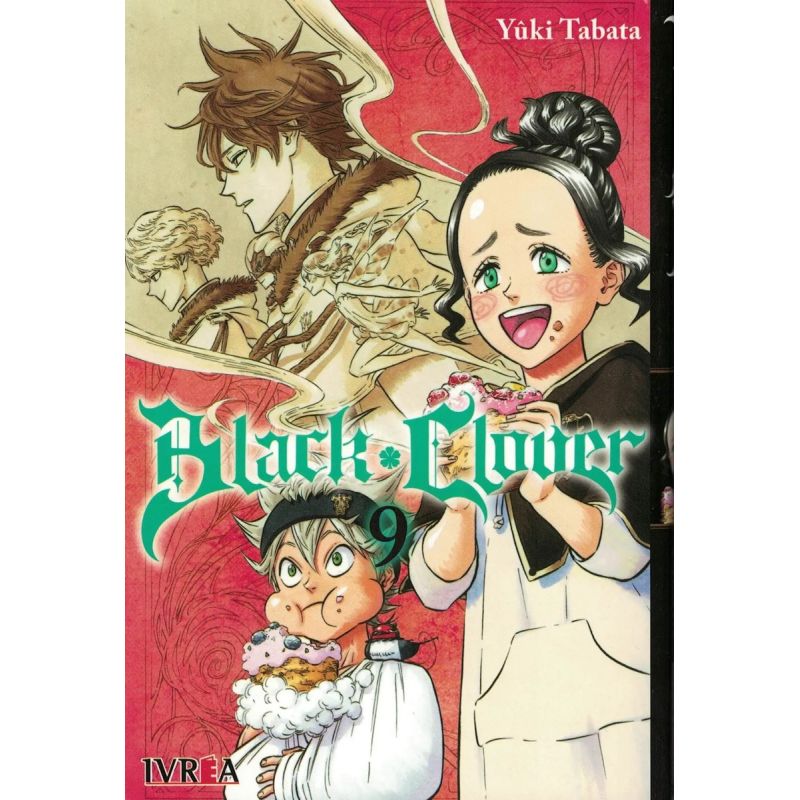 BLACK CLOVER 9 (Nuevo)