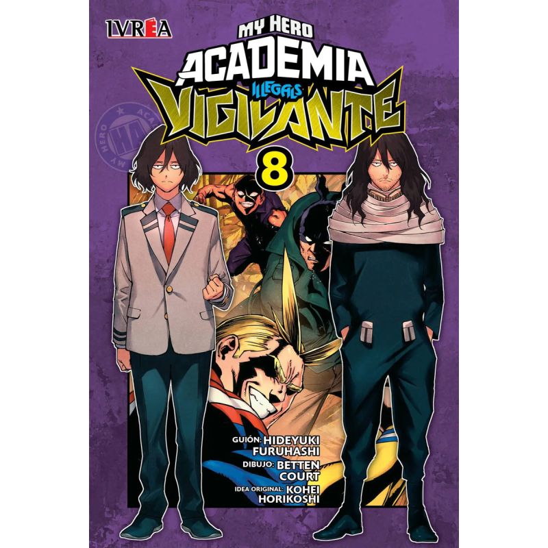 VIGILANTE: MY HERO ACADEMIA ILLEGALS 08 (Nuevo)