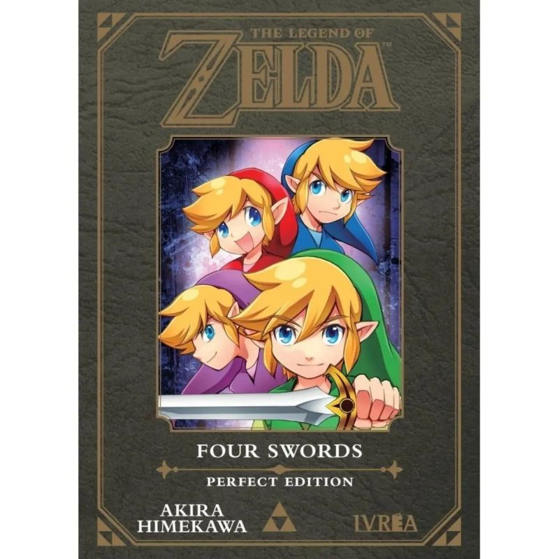 LEGEND OF ZELDA 5, THE - FOUR SWORDS (Nuevo)