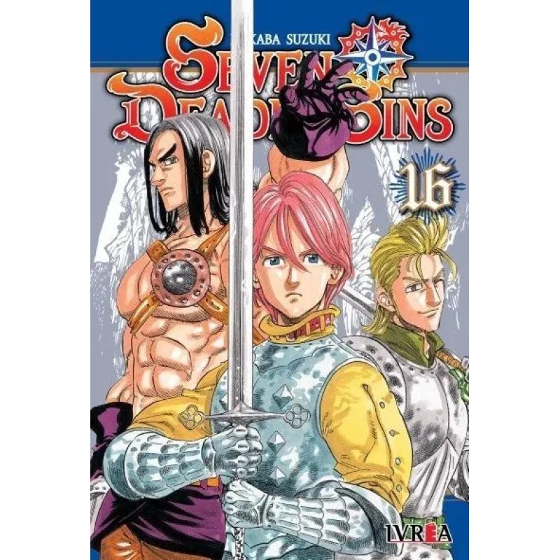 SEVEN DEADLY SINS 16 (Nuevo)