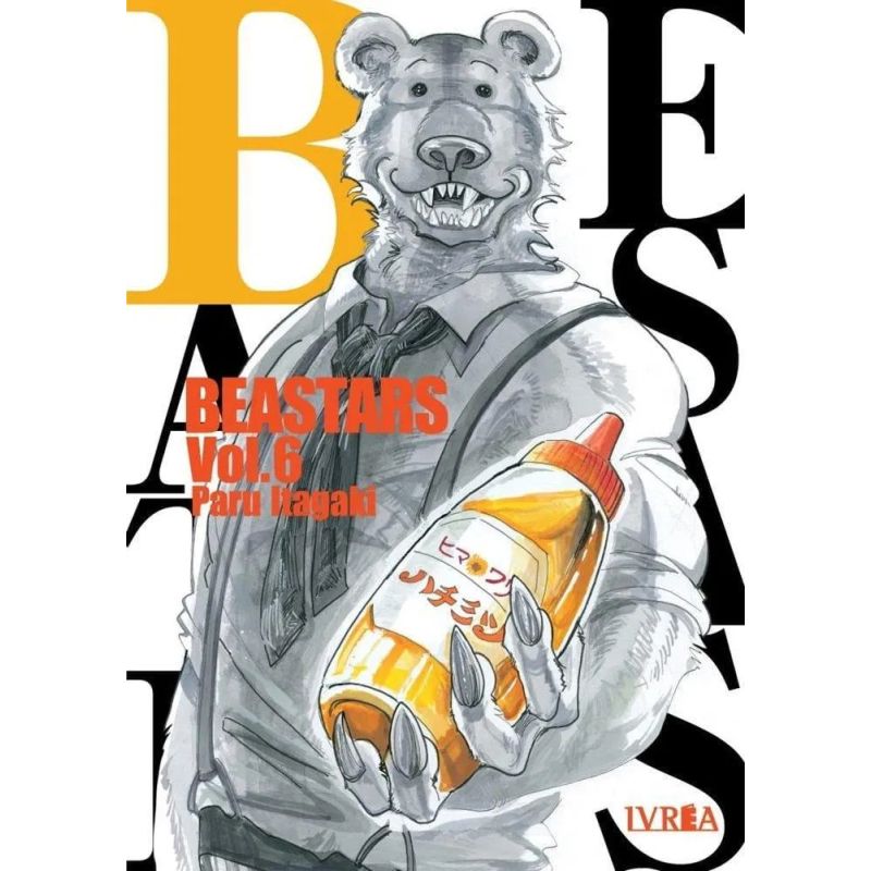 BEASTARS 6 (Nuevo) - Miniatura 2