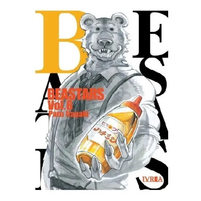 BEASTARS 6 (Nuevo)