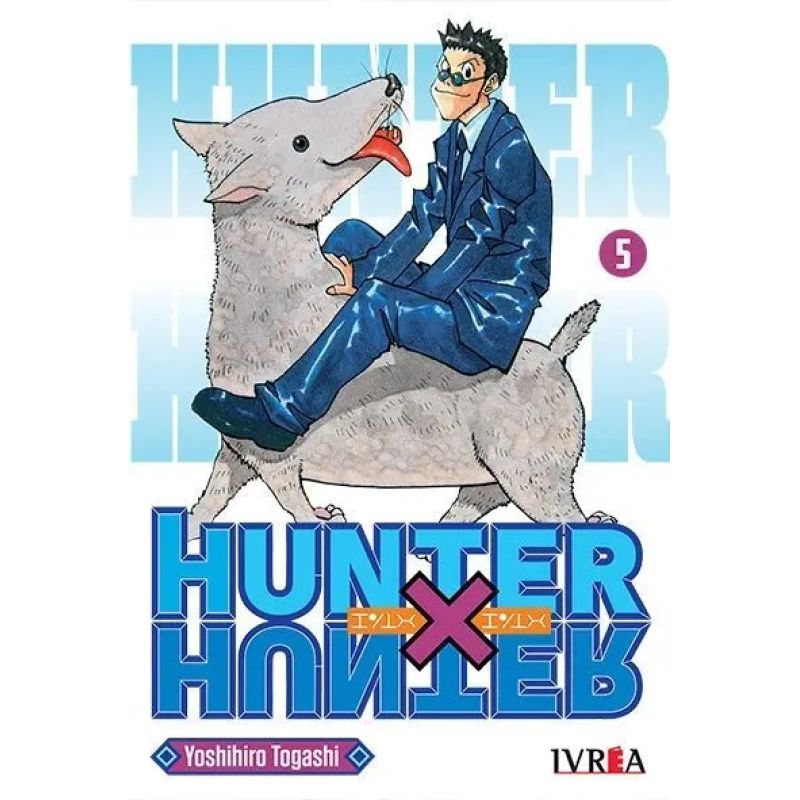 HUNTER X HUNTER 5 (Nuevo)