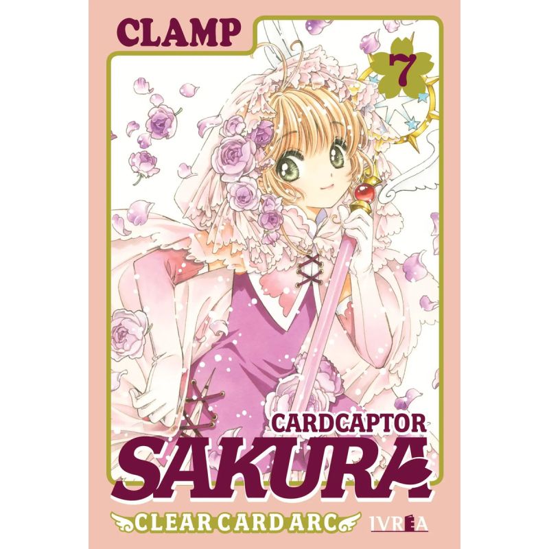 CARDCAPTOR SAKURA CLEAR CARD ARC 7 (Nuevo)