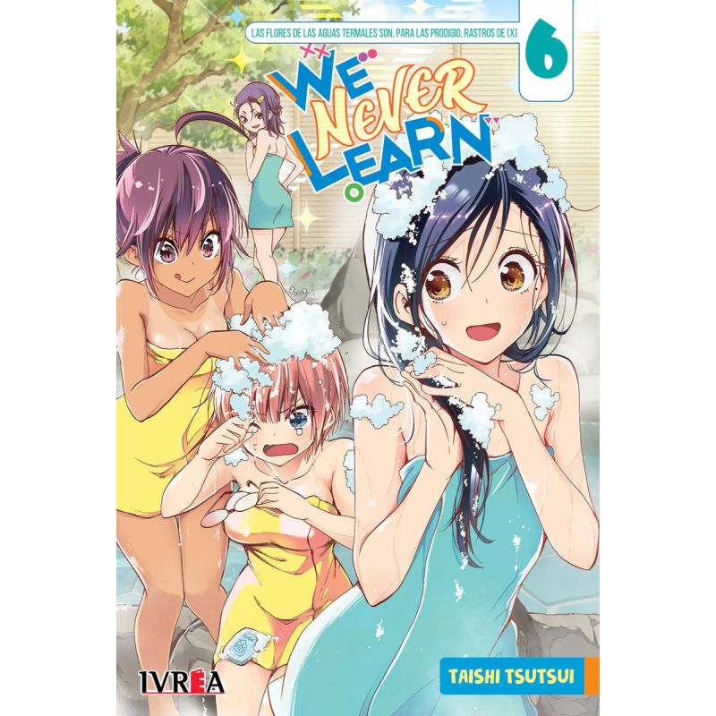 WE NEVER LEARN 6 (Nuevo)