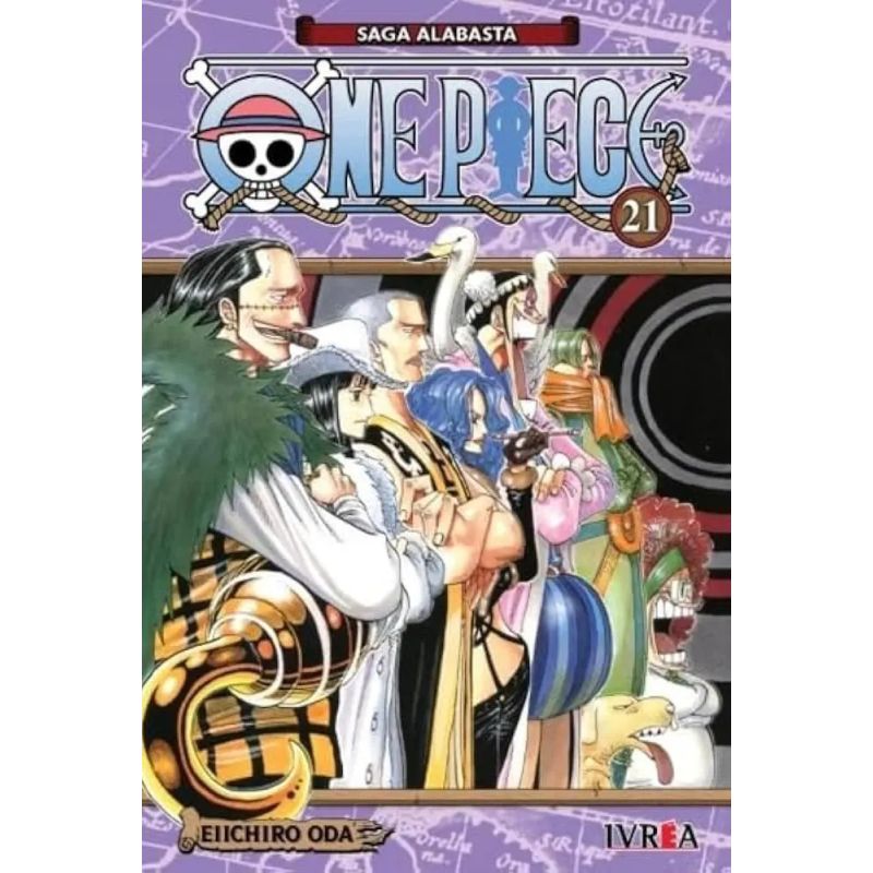 ONE PIECE 21 (Nuevo)