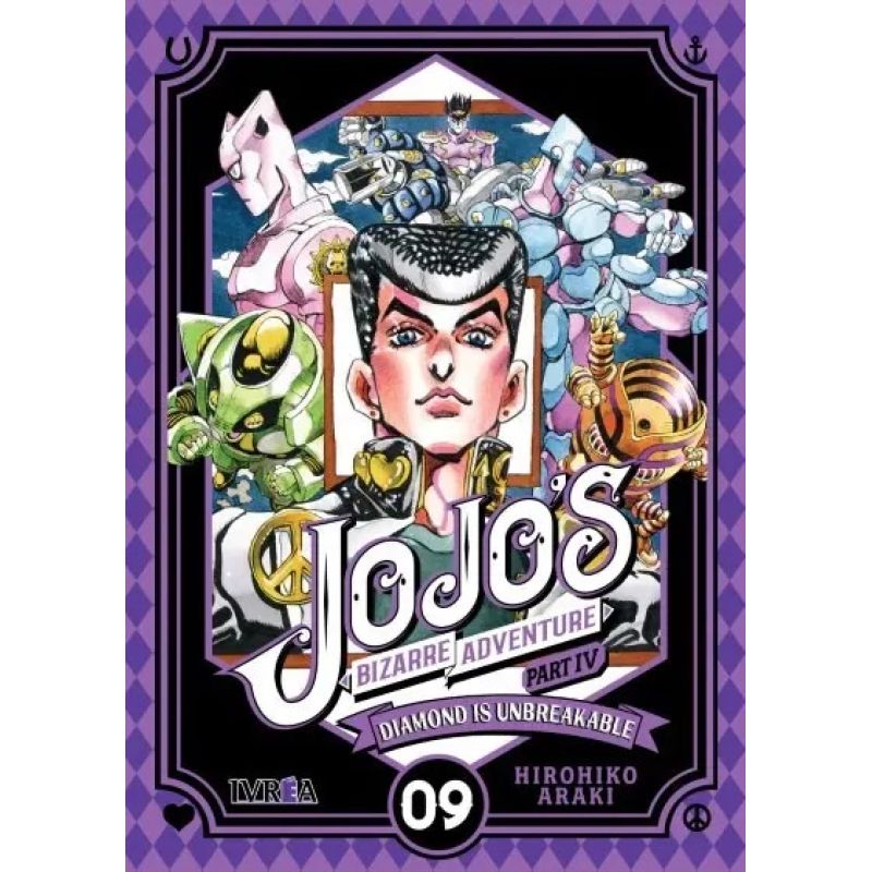 JOJOS BIZARRE ADVENTURE PARTE 4: DIAMOND IS UNBREAKABLE 9 (Nuevo)