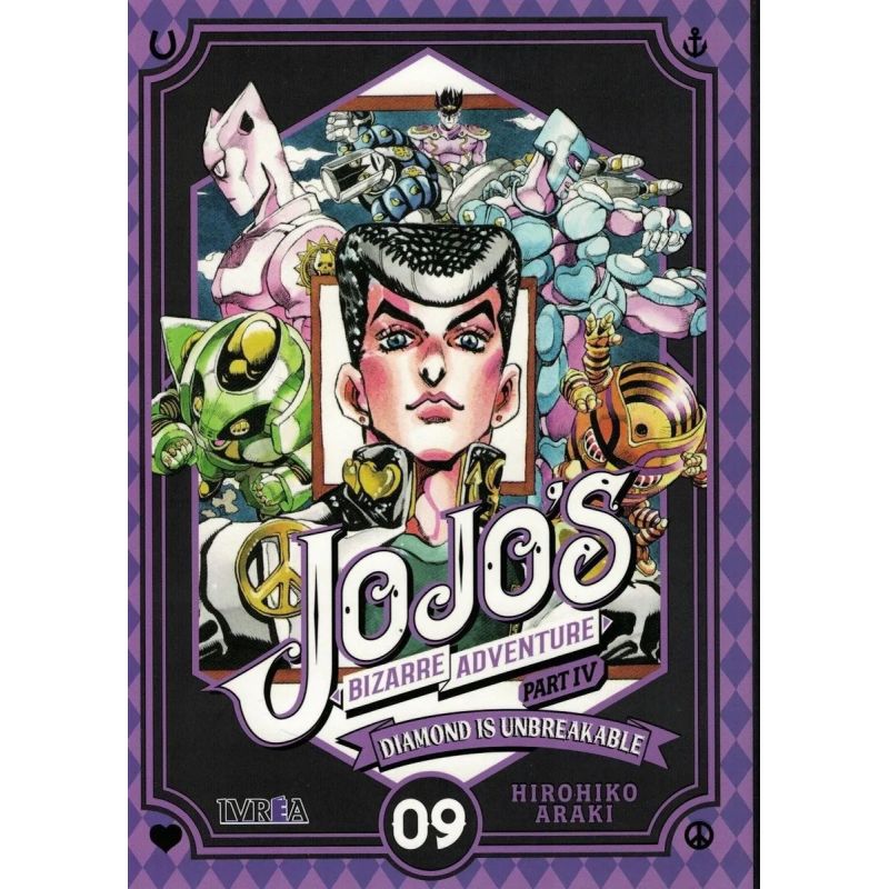 JOJOS BIZARRE ADVENTURE PARTE 4: DIAMOND IS UNBREAKABLE 9 (Nuevo) - Miniatura 2