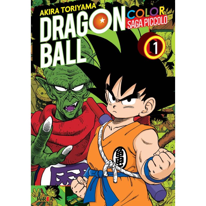DRAGON BALL COLOR: SAGA PICCOLO 1 (Nuevo)