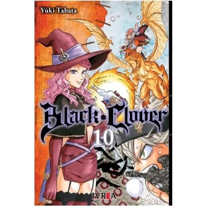 BLACK CLOVER 10 (Nuevo)