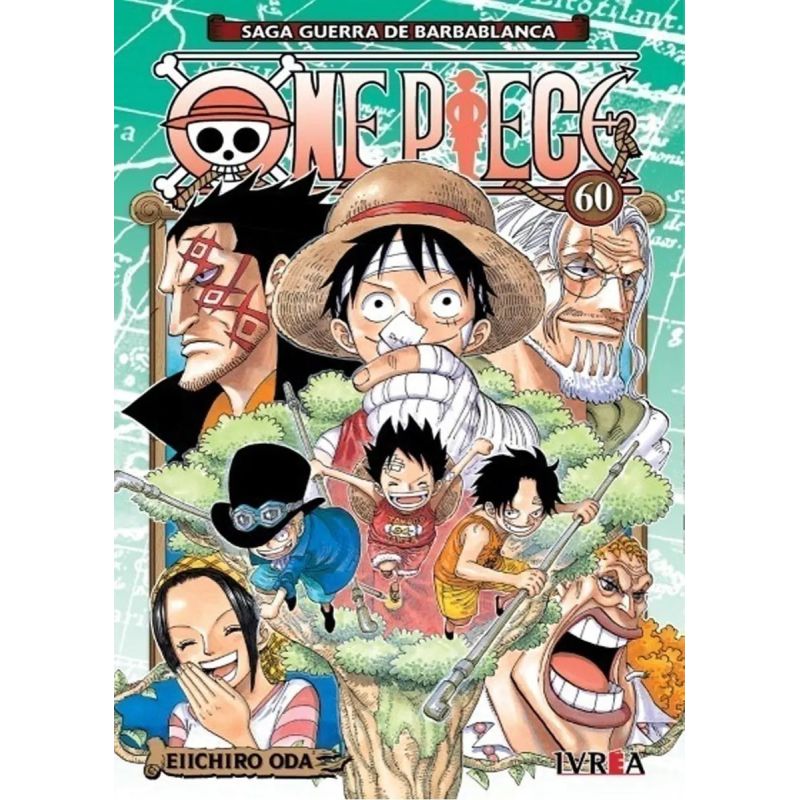 ONE PIECE 60 (Nuevo)
