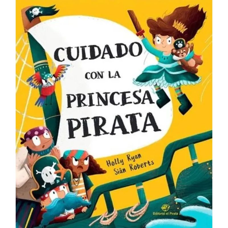 CUIDADO CON LA PRINCESA PIRATA (TD) (Nuevo)