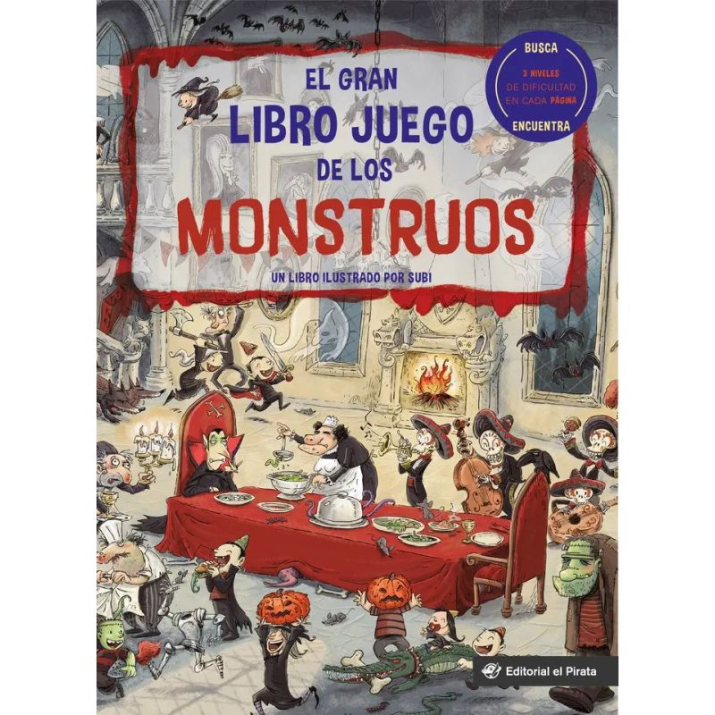 GRAN LIBRO JUEGO DE LOS MONSTRUOS, EL (TD) (Nuevo)