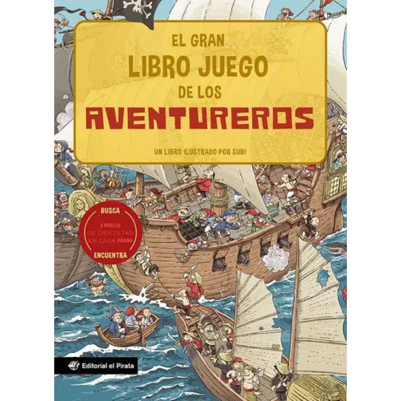 GRAN LIBRO JUEGO DE LOS AVENTUREROS, EL (Nuevo)