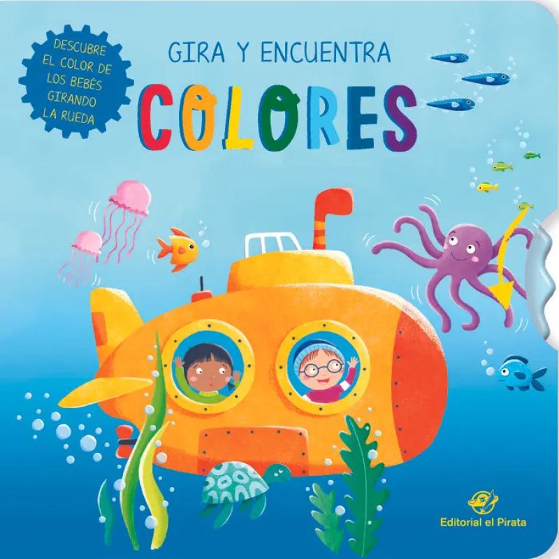 GIRA Y ENCUENTRA - COLORES (Nuevo)