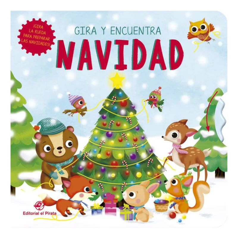 GIRA Y ENCUENTRA - NAVIDAD (Nuevo)
