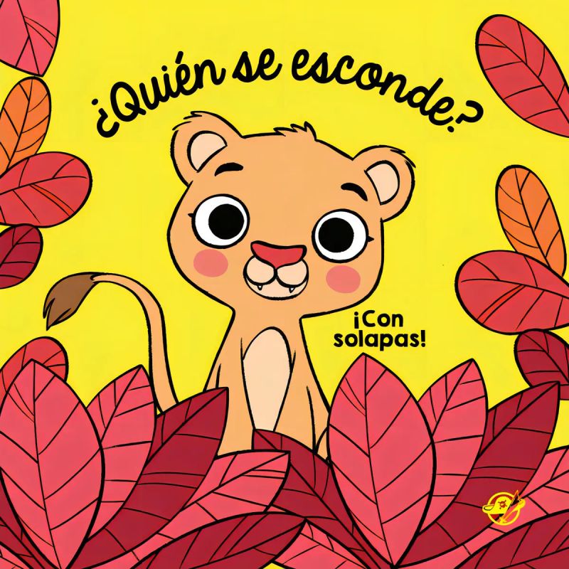 QUIEN SE ESCONDE? - LIBRO DE TELA CON SOLAPAS (Nuevo)