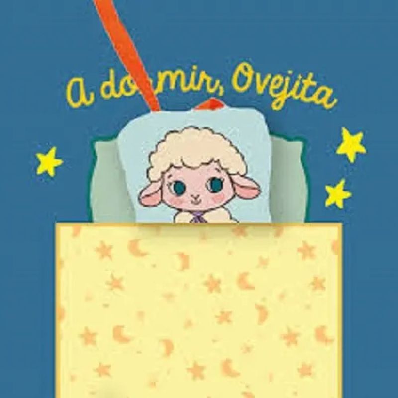 A DORMIR, OVEJITA! - LIBRO DE TELA (Nuevo)