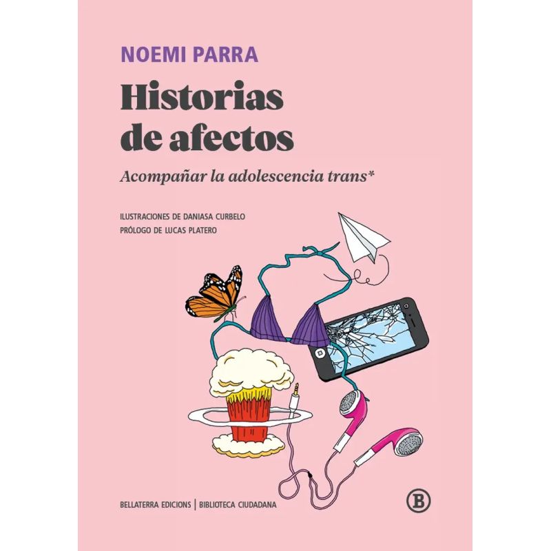 HISTORIAS DE AFECTOS - ACOMPAÑAR LA ADOLESCENCIA TRANS (Nuevo)