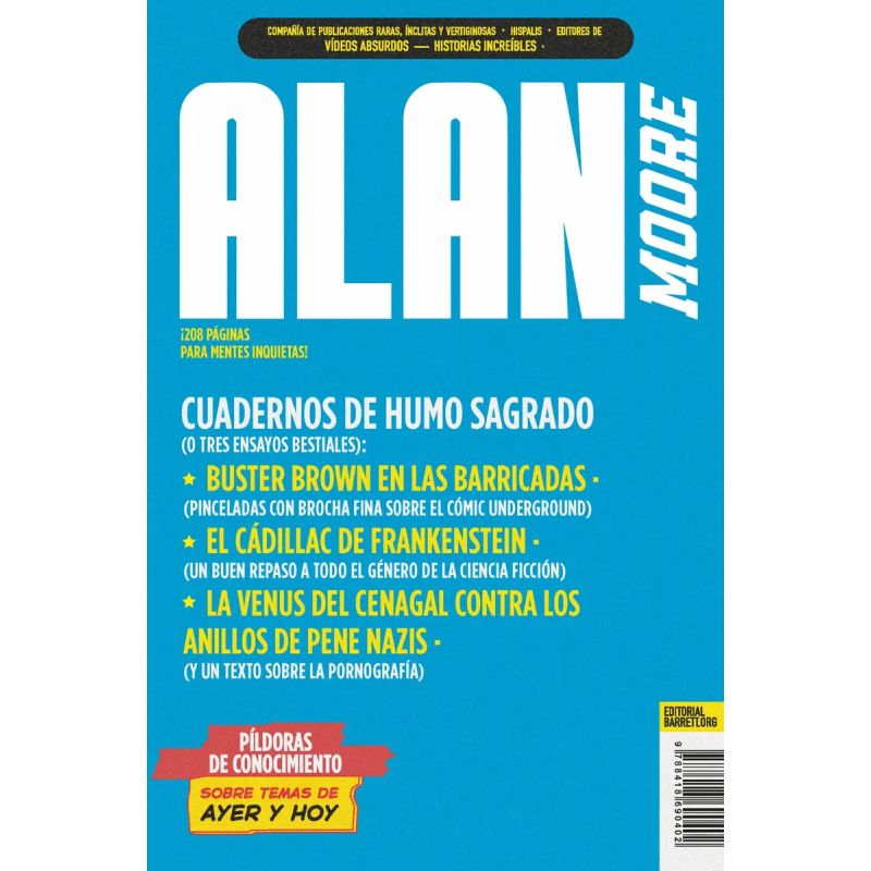 CUADERNOS DE HUMO SAGRADO (Nuevo)