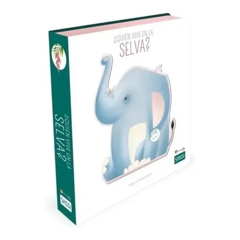 QUIEN VIVE EN LA SELVA? - LIBRO SONORO (Nuevo)