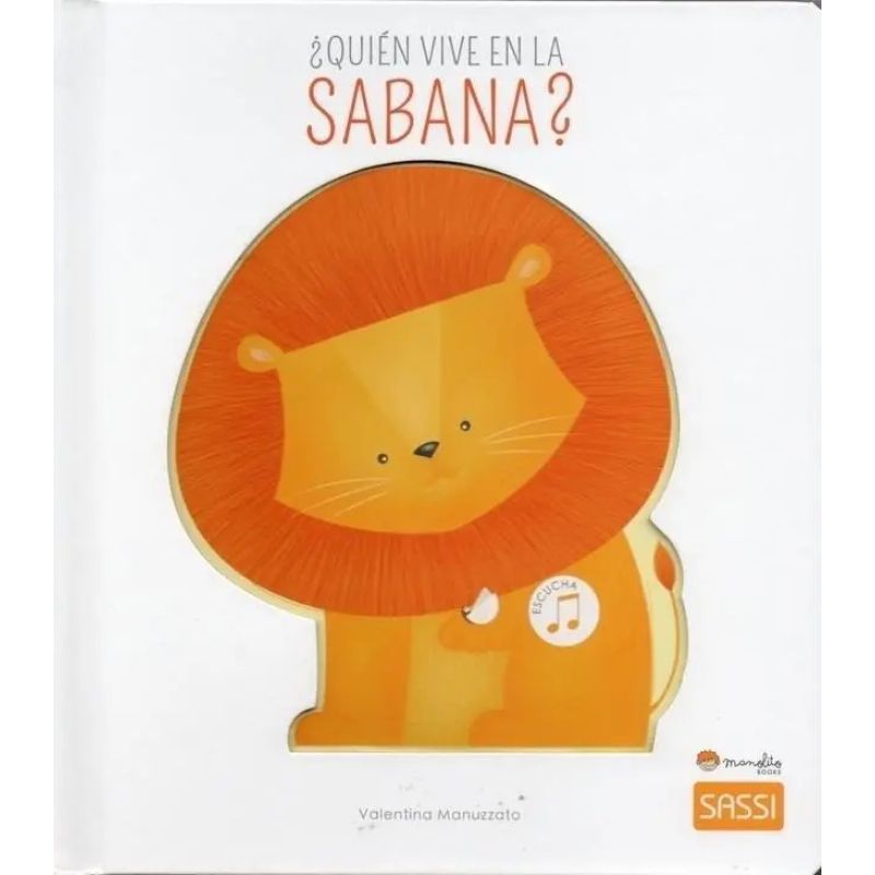 QUIEN VIVE EN LA SABANA ? - LIBRO SONORO (Nuevo)