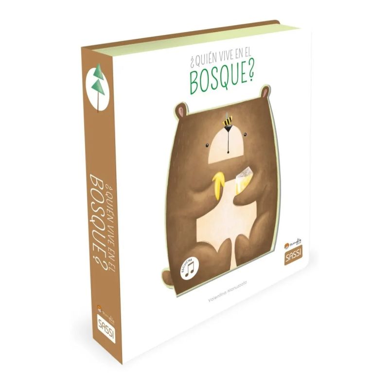 QUIEN VIVE EN EL BOSQUE? - LIBROS CON SONIDO - TD (Nuevo)