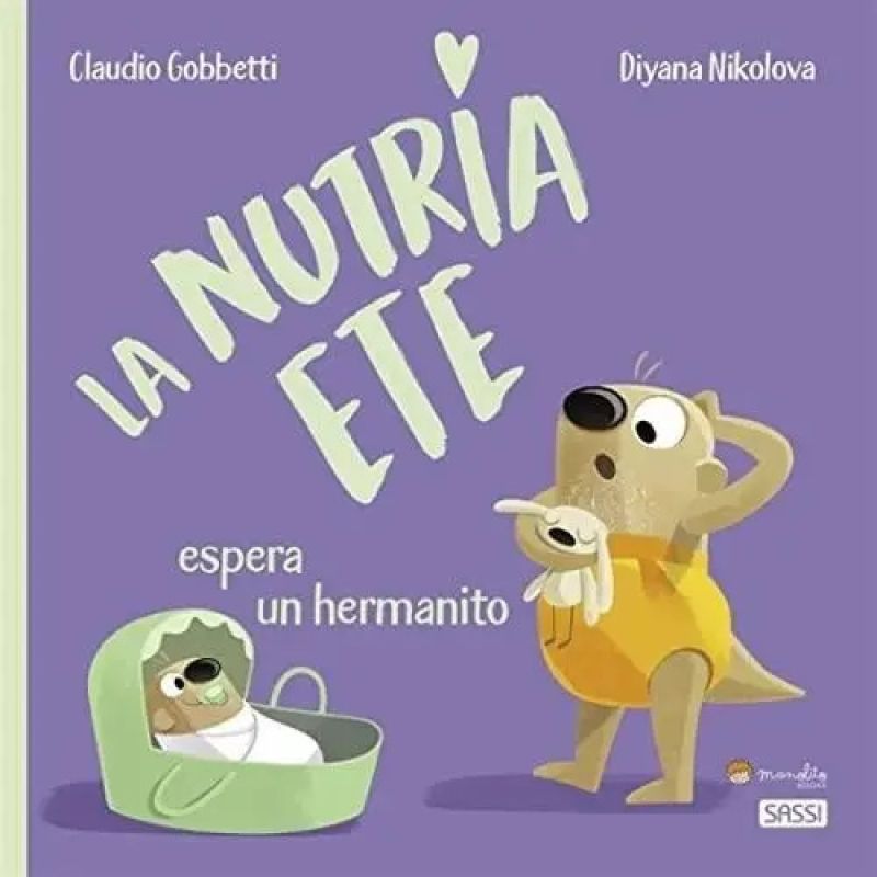 NUTRIA ETE ESPERA UN HERMANITO, LA - LA NUTRIA ETE (TD) (Nuevo)