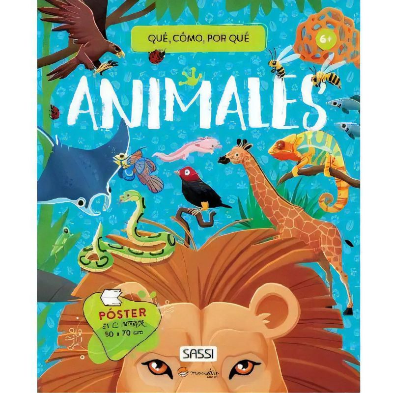 ANIMALES - QUE, COMO, POR QUE -TD (Nuevo)