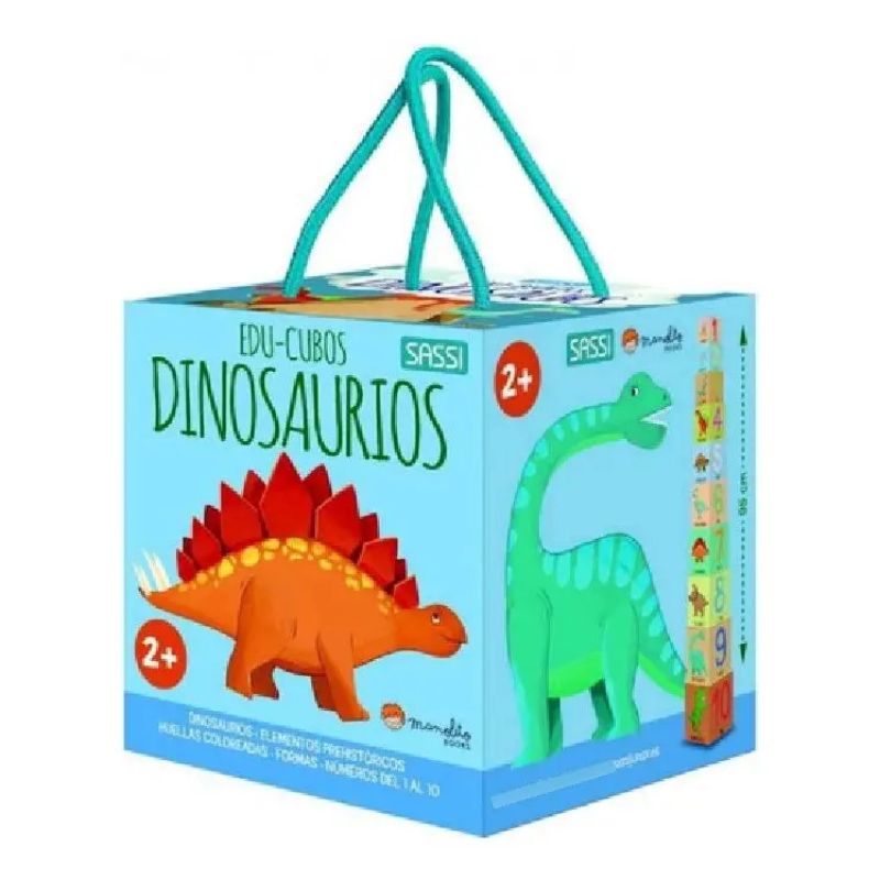 DINOSAURIOS, LOS - EDU-CUBOS (Nuevo)