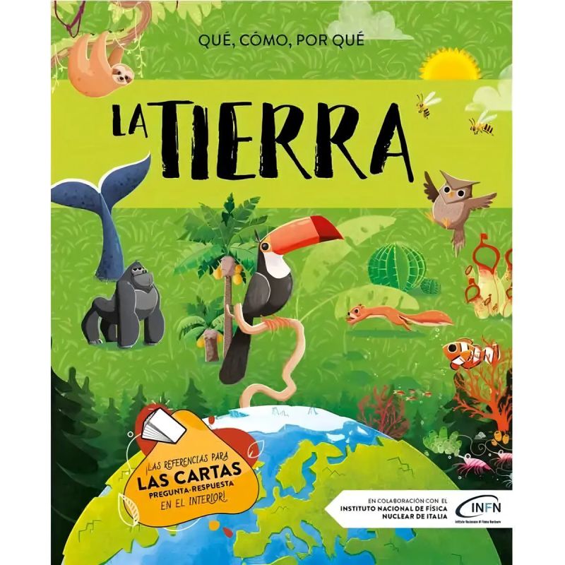 TIERRA, LA - QUE COMO POR QUE - POSTER EN EL INTERIOR - TD (Nuevo)