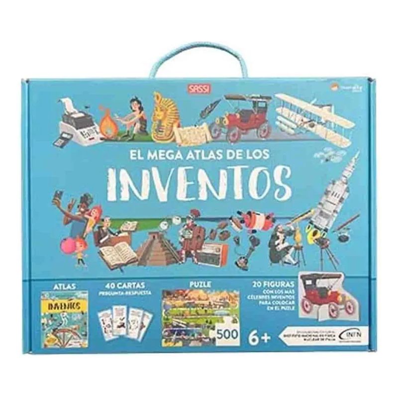MEGA ATLAS DE LOS INVENTOS - MEGA ATLAS (Nuevo)